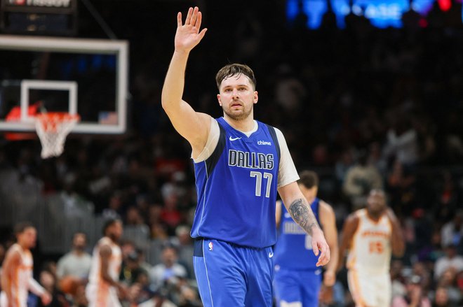 Dallas bo naslednjo tekmo igral v noči na nedeljo, ko bo gostil Sacramento Kings. FOTO: Brett Davis Usa Today Sports via Reuters 