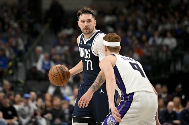 Kaj je naslednji cilj Luke Dončića? FOTO: Jerome Miron/USA Today Sports