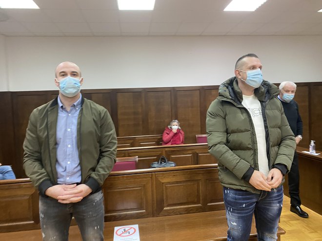 Bojan Stanojević in Klemen Kadivec sta bila obsojena zaradi ugrabitve, v umor naj bi bilo vpletenih več ljudi. FOTO: Moni Černe