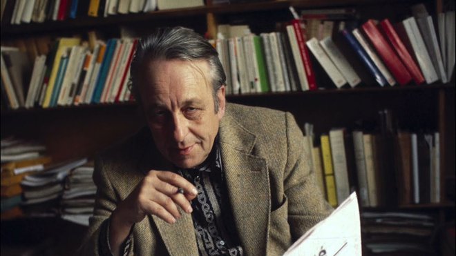 Louis Althusser.  V perspektivi materialistične dialektike je pokazal na razliko med Marxom in Heglom. Foto Youtube