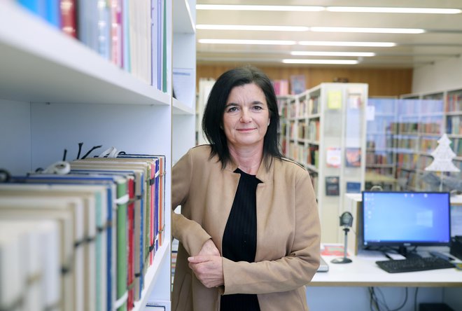 Prof. dr. Mojca Juriševič je ustanoviteljica in predstojnica Centra za raziskovanje in spodbujanje nadarjenosti na Pedagoški fakulteti Univerze v Ljubljani. FOTO: Blaž Samec

 
