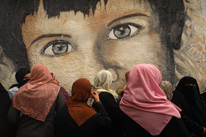 FOTO: Mohammed Abed/AFP