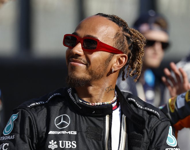 Lewis Hamilton bo prihodnje leto presedlal k Ferrariju. FOTO: Hamad I Mohammed/Reuters