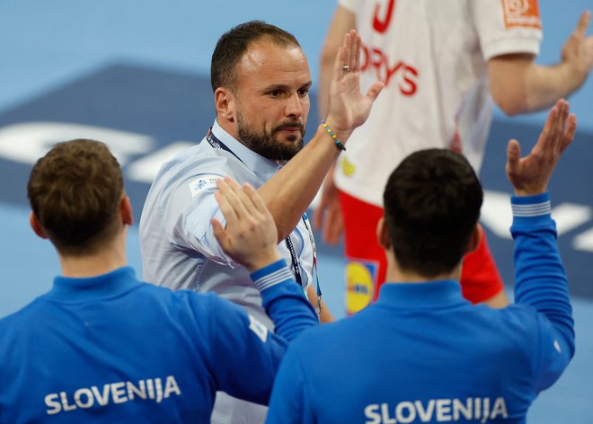 Slovenci bodo marca igrali v Granollersu. FOTO: Odd Andersen/AFP