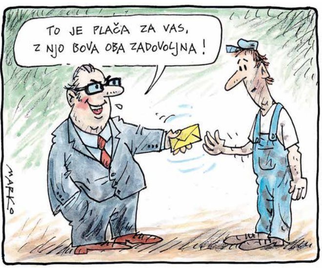 KARIKATURA: Marko Kočevar