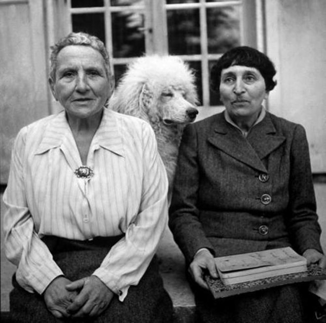 Gertrude Stein s partnerico Alice B. Toklas FOTO: dokumentacija Dela