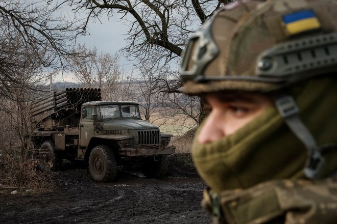 Ukrajinski vojak FOTO: Alina Smutko/Reuters