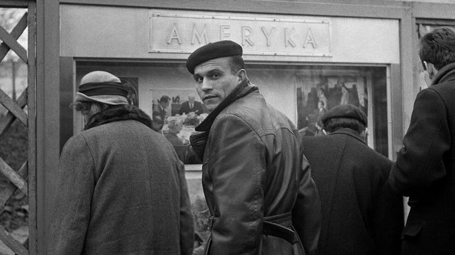 Ryszard Kapuściński v Varšavi leta 1962 FOTO:Promocijsko gradivo