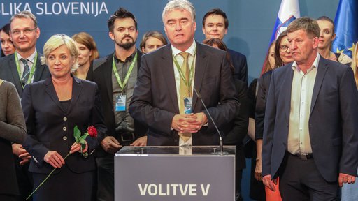 Vse tri stranke Evopske ljudske stranke se bodo tokrat na volitve tako podale same, pri čemer v SDS menijo, da to zanje ne bo težava. FOTO: Voranc Vogel