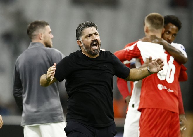 Eden od najbolj srčnih bojevitih nogometašev v zgodovini Gennaro Gattuso se je soočil tudi z mafijo. FOTO: Stephane Mahe/Reuters