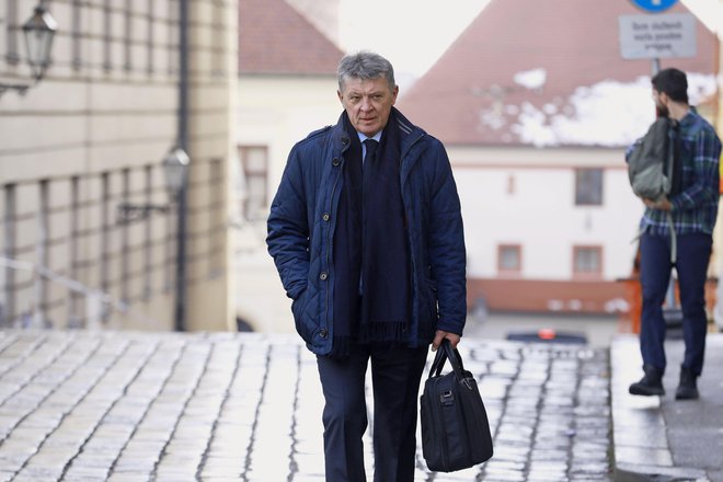 Opozicija bo po imenovanju Ivana Turudića za generalnega državnega tožilca zahtevala razpustitev sabora. FOTO: Damjan Tadić/Cropix