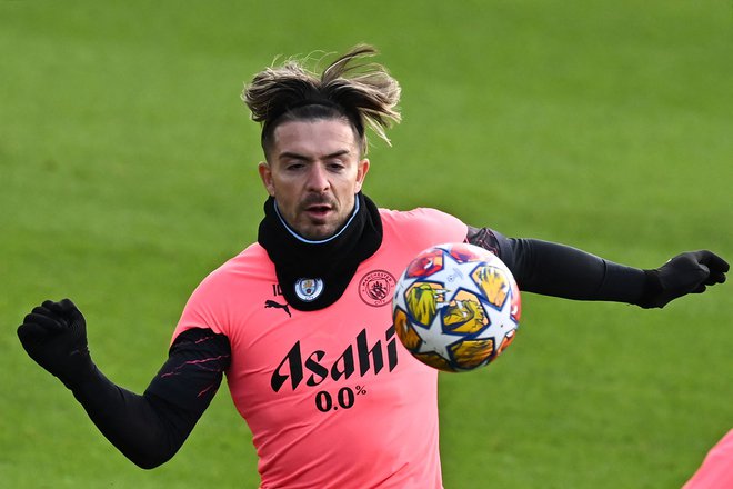 Jack Grealish bo eden od adutov Manchester Cityja na gostovanju na Danskem, kaj bo opravil? FOTO: Paul Ellis/AFP