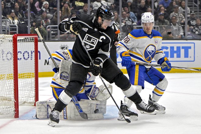 Prav nič ni uspevalo Anžetu Kopitarju in Los Angeles Kings na sdrugi strani ZDA. FOTO: Jayne Kamin-oncea/Usa Today Sports Via Reuters Con