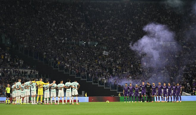 Za zmanjšanje lige z 20 na 18 klubov so namreč glasovali le štirje člani serie A – Juventus, Inter, Milan in Roma. FOTO: Alberto Lingria/Reuters