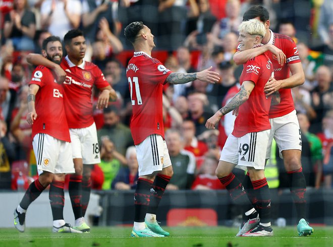 Manchester United ima najdražje moštvo v Evropi. FOTO: Carl Recine/Reuters