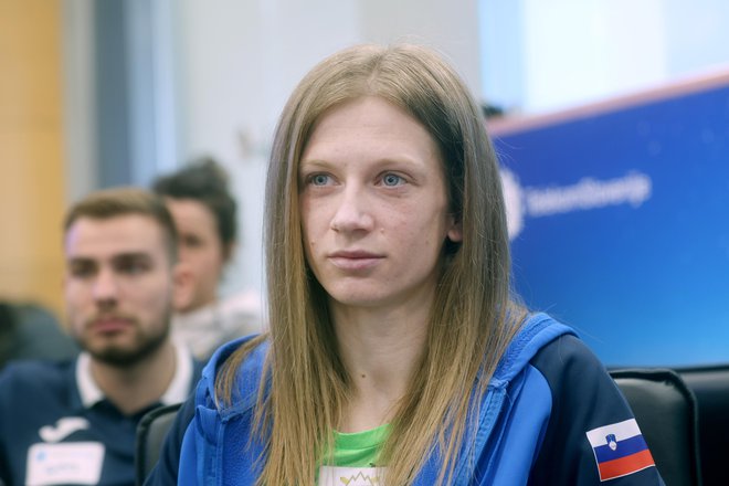 Tina Šutej se je po predčasnem koncu zimske sezone obrnila proti rimskemu evropskemu prvenstvu in pariških olimpijskih igrah. FOTO: Blaž Samec