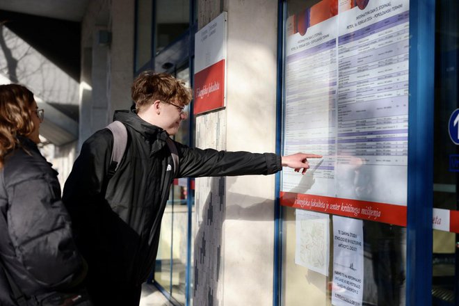 Informativni dnevi na filozofski fakulteti. FOTO: Črt Piksi