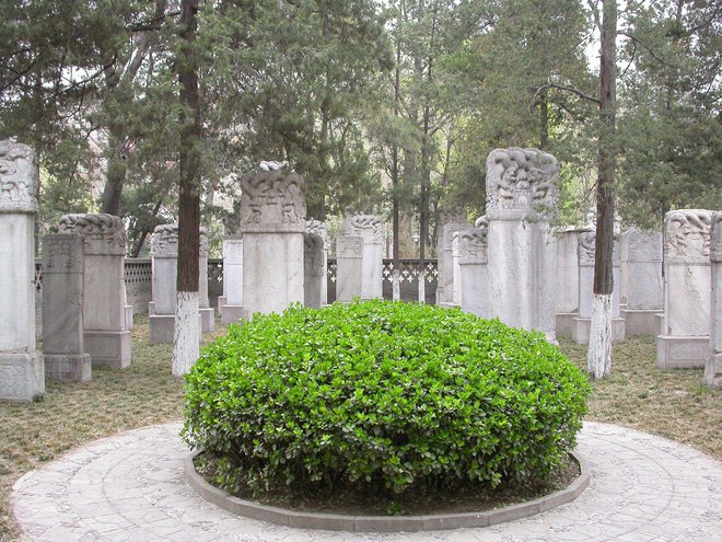 Staro jezuitsko pokopališče Džalan, kjer je pokopan tudi slovenski astronom in matematik. FOTO: wikipedija