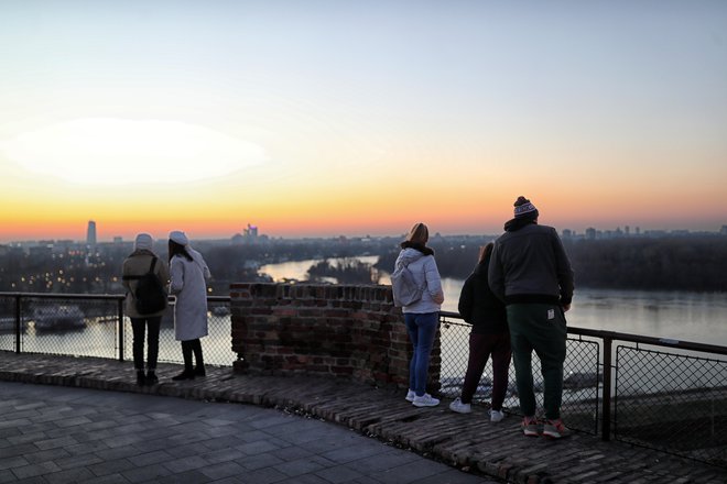 Beograd je privlačno mesto za turiste iz regije in številnih drugih evropskih držav. FOTO: Blaž Samec