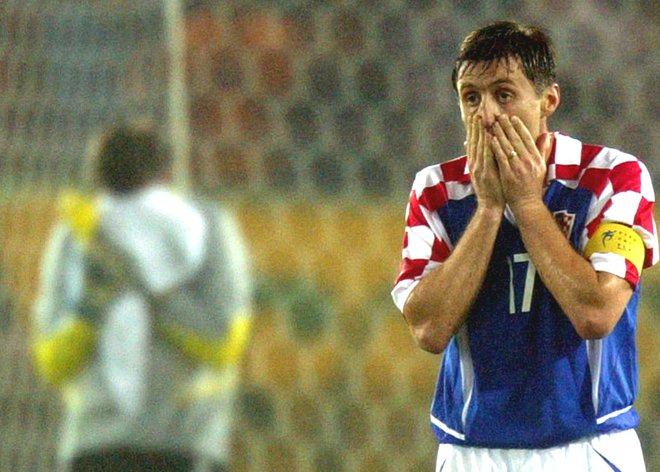 Robert Jarni ima v kartoteki sijajno kariero v majici več evropskih klubov in hrvaške reprezentance. FOTO: Kai Pfaffenbach/Reuters