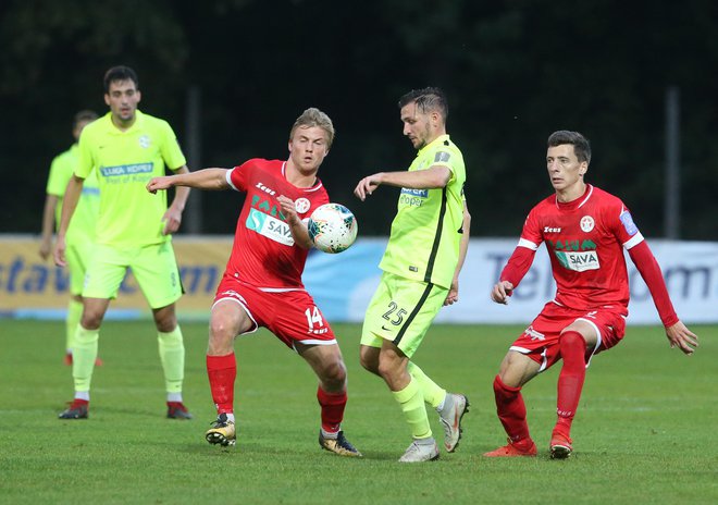 Koprčani so zmagali v Kidričevem. FOTO: Tadej Regent/Delo