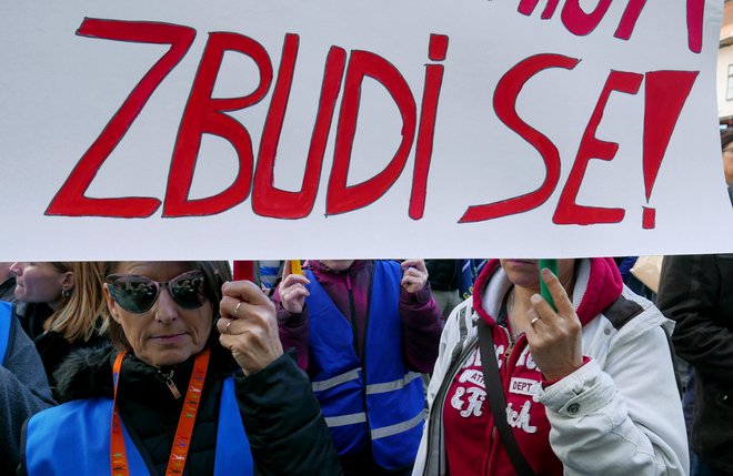 Sindikat, ki ga vodi Branimir Štrukelj, varuje ekonomski in socialni položaj svojih članov. FOTO: Jože Suhadolnik/Delo