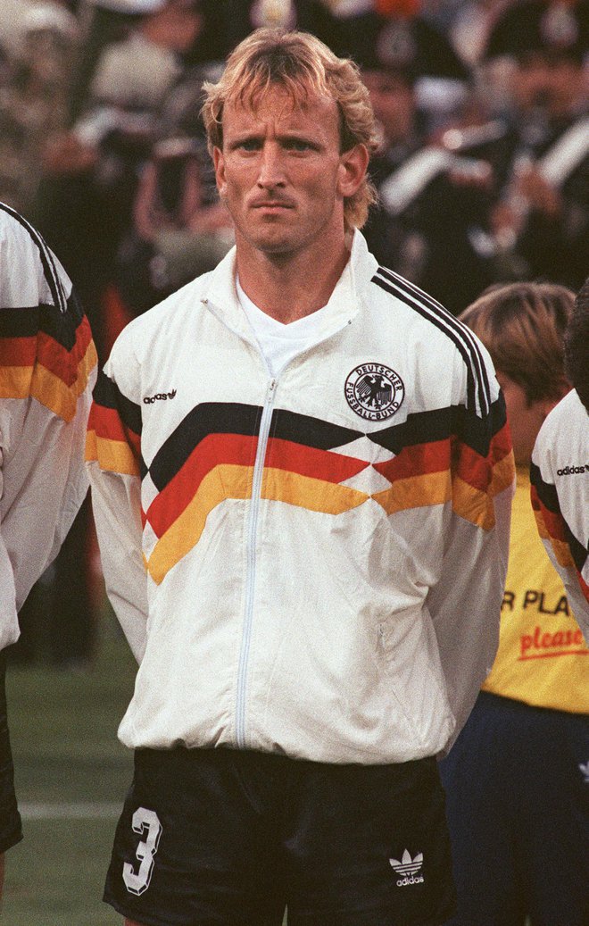 Andreas Brehme je bil junak finala SP 1990. FOTO: AFP