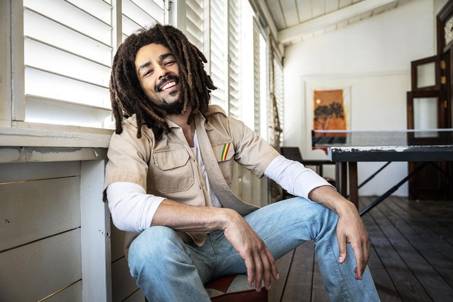 Kinglsey Ben-Adir je zadovoljil pričakovanja kot Bob Marley. FOTO: Chiabella James