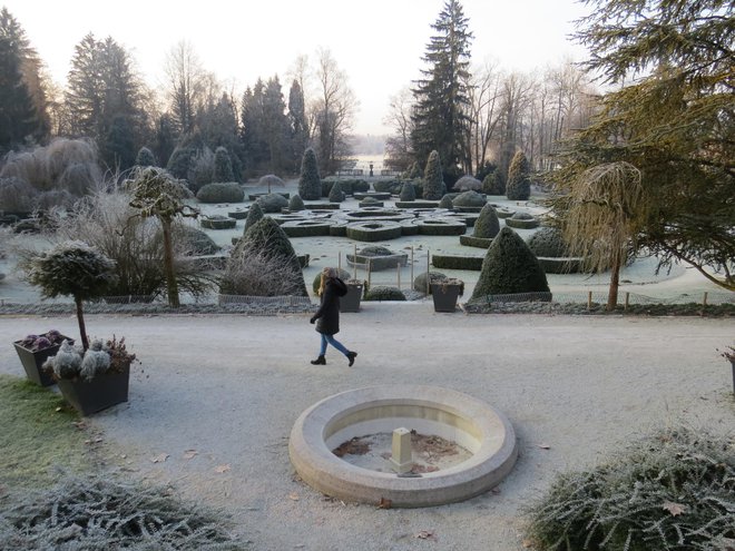 Lani so občani Domžal za ogled Arboretuma kupili 2229 letnih vstopnic za odrasle in 612 otroških. FOTO: Bojan Rajšek/Delo