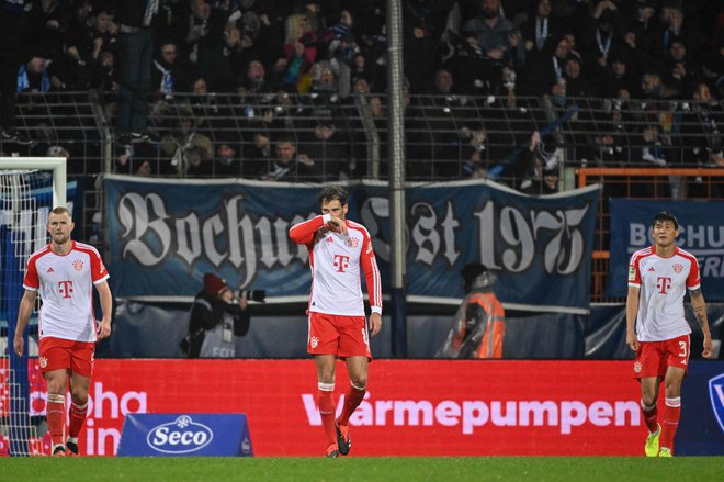 Bayern v zadnjih tednih ne najde izhoda iz krize. FOTO: Ina Fassbender/AFP