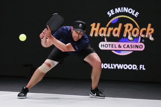 Andy Roddick se rad udeležuje ekshibicijskih dogodkov. FOTO: Sam Navarro/Reuters