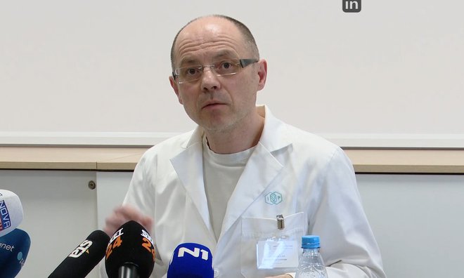 Predstojnik inštituta za patologijo ljubljanske medicinske fakultete Jože Pižem je pojasnil, da o napaki niso obvestili ministrstvu, ker niso vedeli, da bi to morali storiti. FOTO: zajem zaslona/STA