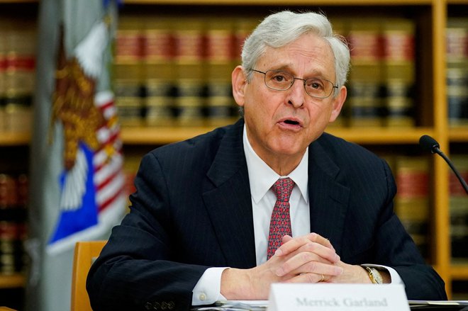 Merrick Garland FOTO: Eduardo Munoz/Reuters