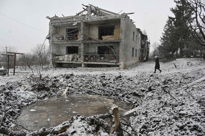 Kupjansk. FOTO: Sergey Bobok/AFP