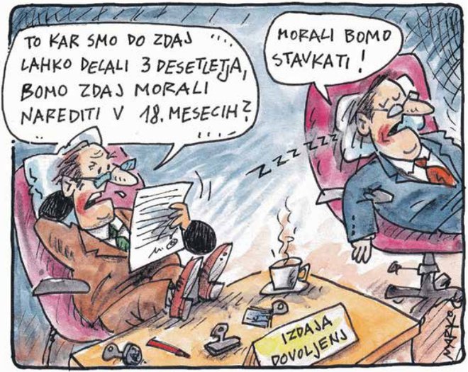 KARIKATURA: Marko Kočevar