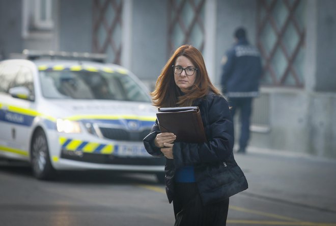 Predvidoma naslednji torek se bo Andreja Katič drugič v svoji karieri zavihtela na položaj pravosodne ministrice. FOTO: Blaž Samec/Delo