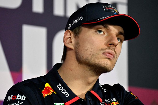 Bo nagrajenec vnovični svetovni prvak v formuli 1 Max Verstappen? FOTO: Andrej Isaković/AFP