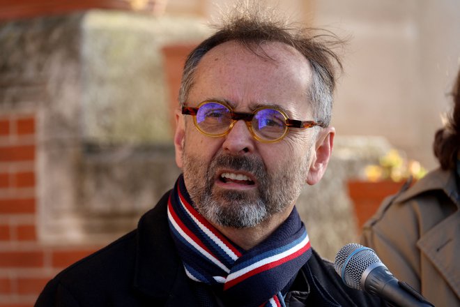 Maire de Béziers Robert Ménard PHOTO : Pascal Guyot/AFP