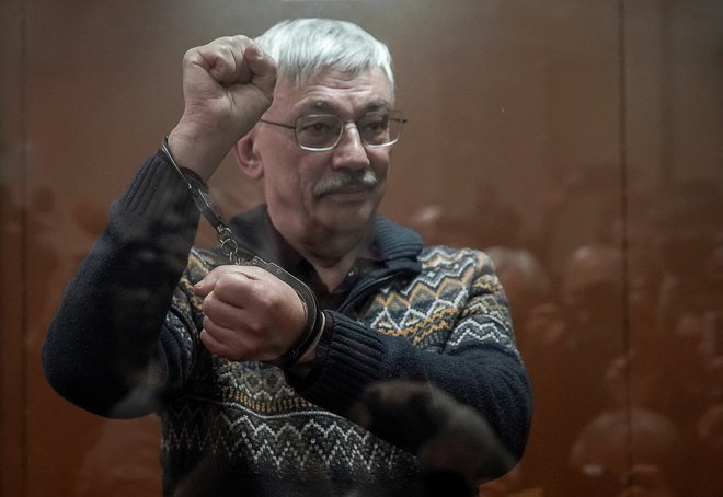 Oleg Orlov FOTO: Tatyana Makeyeva/Reuters