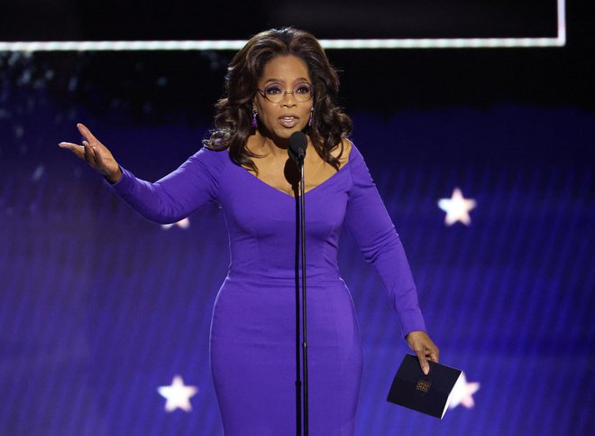 TV-ikona Oprah je s priznanjem, da uporablja zdravila za hujšanje, tem – in ljudem – dala še večji zagon. FOTO: Mario Anzuoni/Reuters