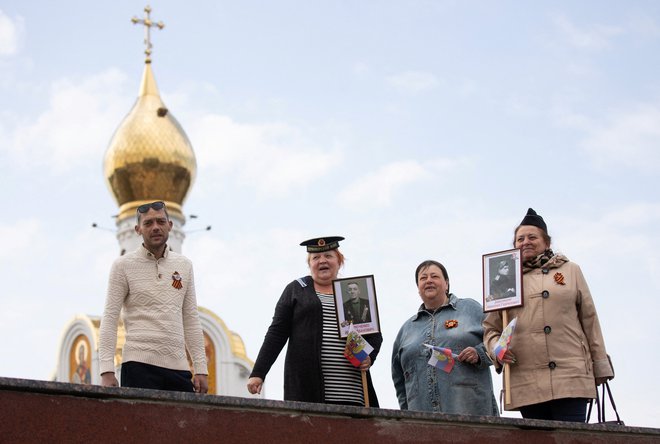 Leta 2006 se je več kot 97 odstotkov prebivalcev Pridnestrja odločilo za neodvisnost in čimprejšnjo združitev z Rusijo. FOTO: Vladislav Bačev/Reuters