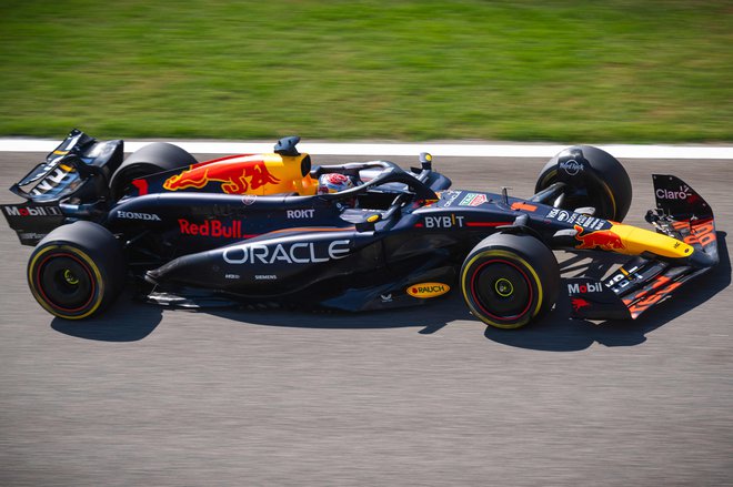 Max Verstappen bo lovil že četrti zaporedni naslov svetovnega prvaka v formuli 1. FOTO: Andrej Isakovic/AFP