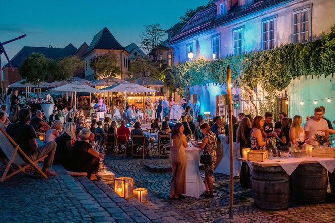 Najstarejša trta na prenovljenem Lentu je družabno stičišče za ljubitelje vina, kulinarike in kulture. FOTO: Klemen Golob/arhiv Visit Maribor