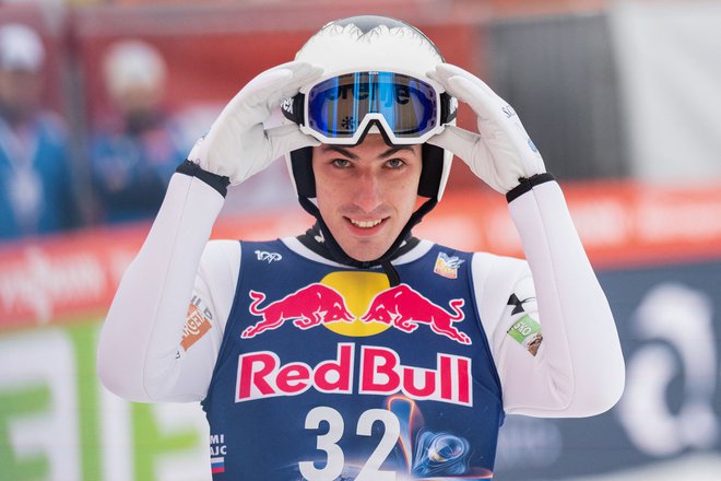 Timi Zajc bo izpustil tekme v Lahtiju. FOTO: Georg Hochmuth/AFP