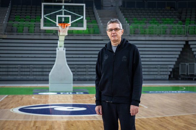 Zoran Martić ima pri 58 letih za pasom več kot tri desetletja trenerskih izkušenj. FOTO: Voranc Vogel