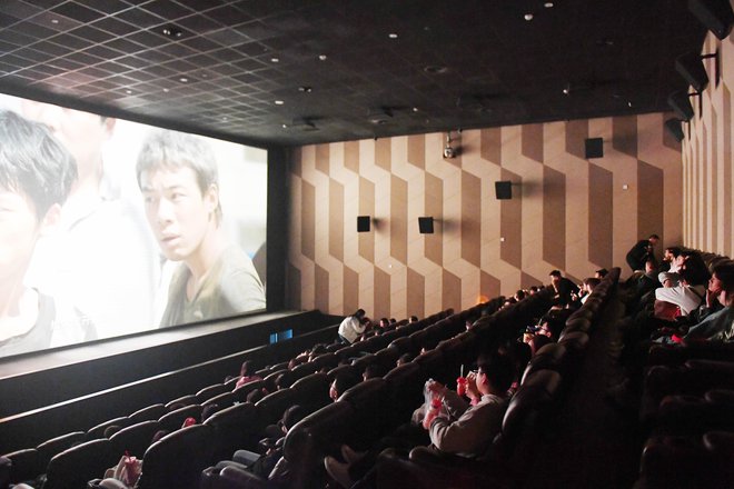 Kitajci imajo radi filme, a hollywoodska produkcija jih vse manj zanima. FOTO: Costfoto/Reuters Connect
