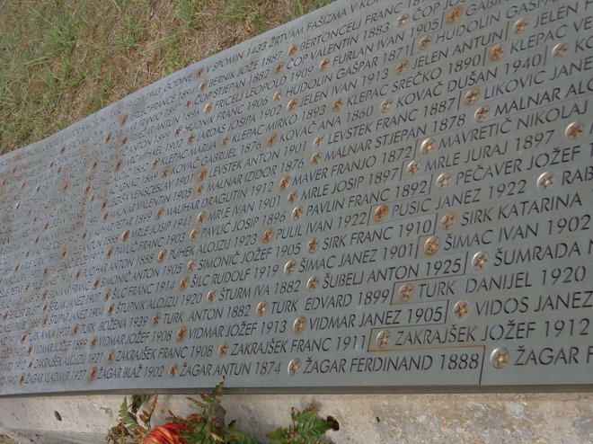 Na otoku Rabu so Italijani postavili taborišče smrti Kampor: večina internirancev je bilo slovenske in hrvaške narodnosti, nekaj tudi Judov. FOTO: spletna stran http://www.slovenci-zagreb.hr