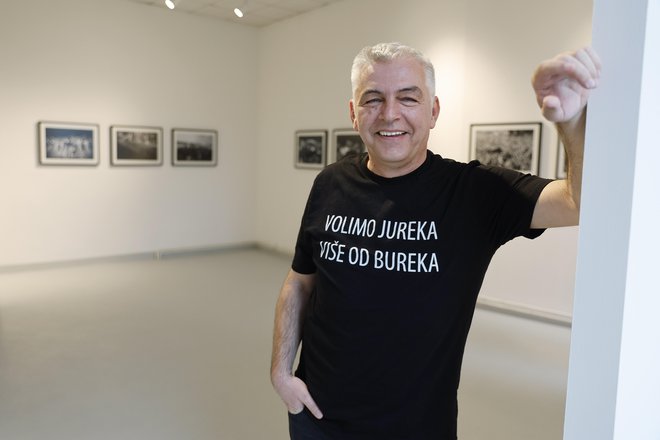 Dragan Teodorović - Zeko je pripravil razstavo koncertne fotografije, kjer je v ospredju občinstvo. FOTO: Leon Vidic/Delo