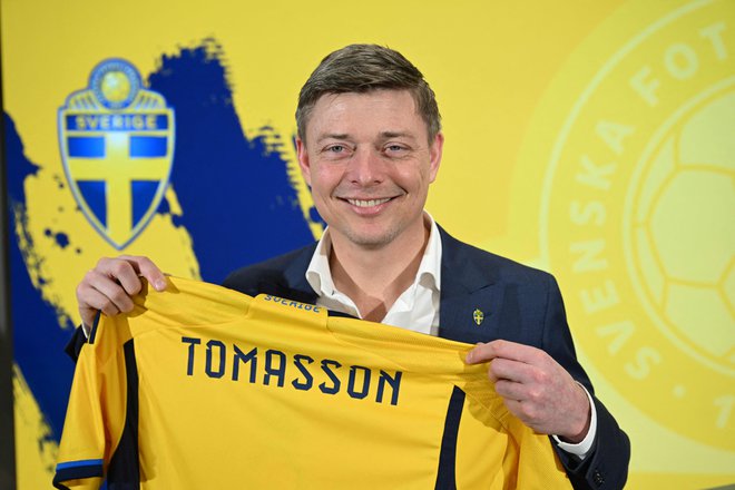 Jon Dahl Tomasson FOTO: Jonathan Nackstrand/AFP