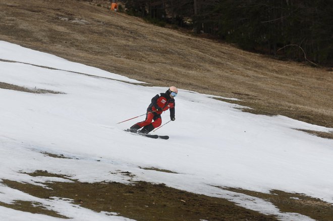 Kranjska Gora. FOTO: Leon Vidic/Delo